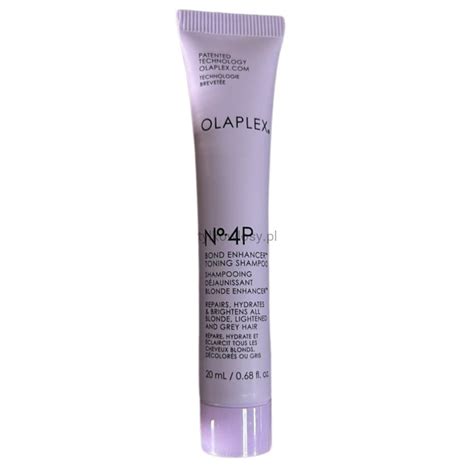 Olaplex No P Blonde Enhancer Regeneruj Cy Szampon Tonizuj Cy Do W Os W Blond Ml Cena I