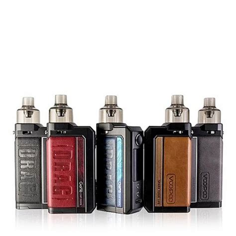 Cheapest Voopoo Drag Max 177w Pod Mod Kit Sale Online