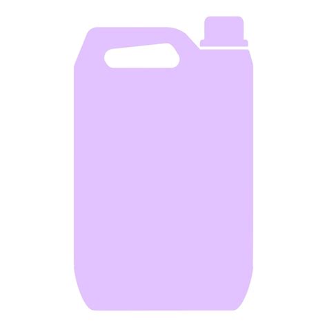 Premium Vector Cleaner Chemical Canister Icon Flat Illustration Of