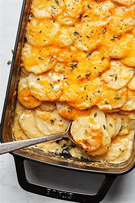 Scalloped Potatoes The Modern Proper