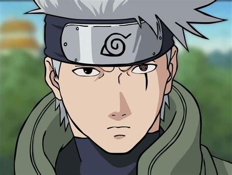 Kakashi Hatake Mask Off