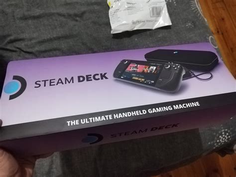 Steam Deck Packaging In South Africa Just Got Mine Today R SteamDeck