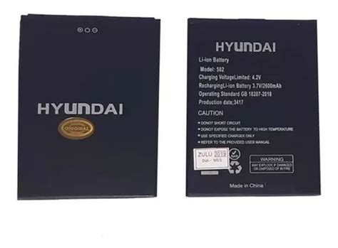 Bateria Pila Hyundai E Hy Mah Sellada Nueva Mercadolibre