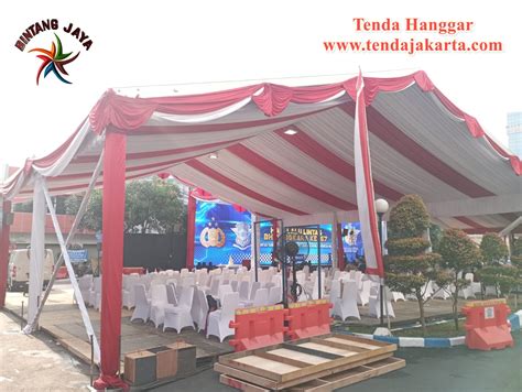 Sewa Tenda Hanggar Tahun Bekasi Fitri