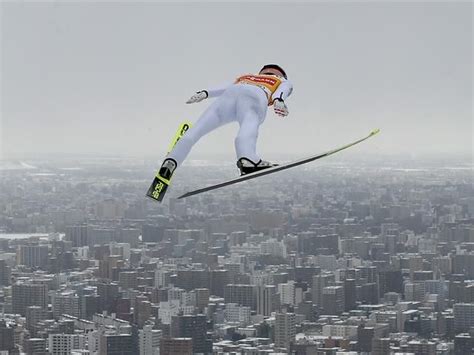 Skoki narciarskie w Sapporo O której konkursy i kwalifikacje Eurosport