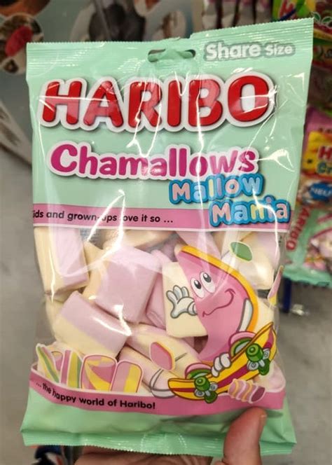 Haribo Chamallows Mallow Maria Mix naschkater das Süßigkeiten