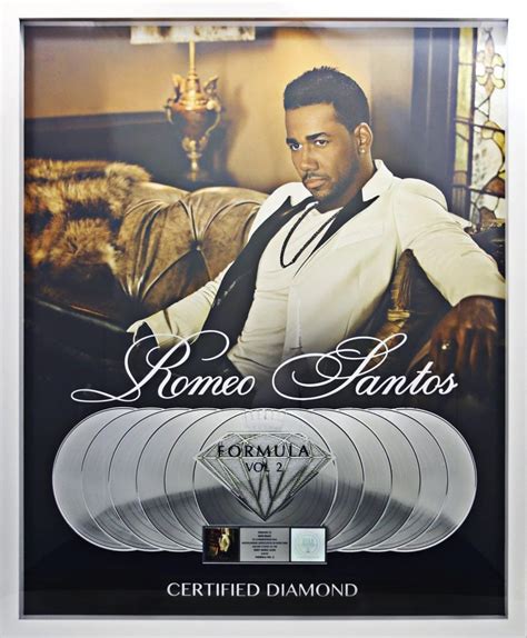 ROMEO SANTOS “FORMULA Vol. 2” DIAMOND - Jewel Box Platinum