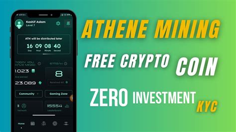 Athene Network Mining Update New Mining App Athene Network