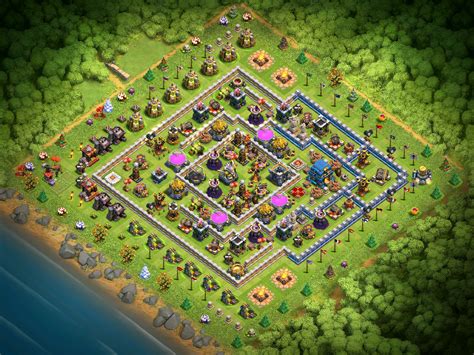 [Base] Edge-Obstacle Forcing, Loot Protecting, Farm Base for TH12 : r