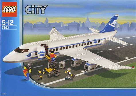 Lego City Cargo Plane 2022