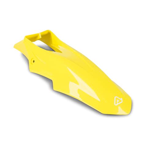 Acerbis Supermoto Front Fender Yellow Lowest Price Guarantee 24mx Eu