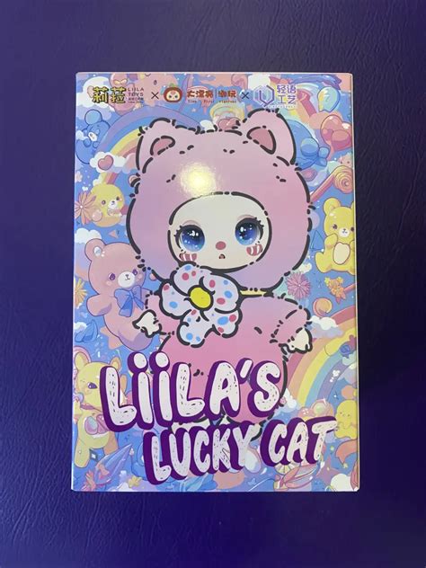 Pop Mart Liilas Lucky Cat Blind Box Aftermarket