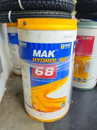 Heavy Vehicle MAK Hydrol AW 68 Anti Wear Hydraulic Oil For Automobile