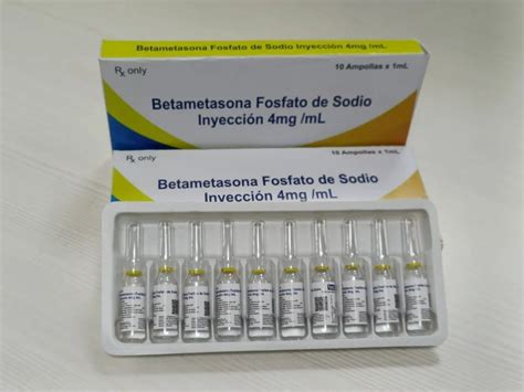 Betamethasone Sodium Phosphate Injection 4mg Ml 1 Ml At Rs 20 Piece In Bhagwanpur