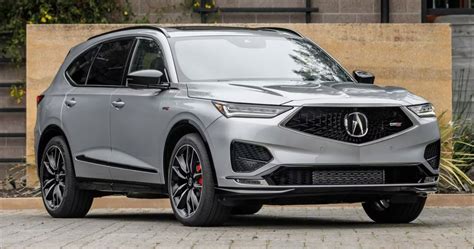 HotCars Official On Twitter Acura Introduced The 4th Generation MDX