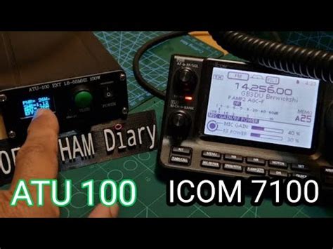 ICOM IC 7100 With ATU 100 Tuner Budget Price YouTube