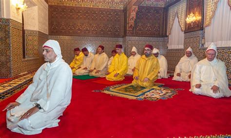 Sa Majesté le Roi Mohammed VI Amir Al Mouminine commémore Laylat Al