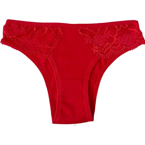 Lot Sexy Women Bikini Panties Brief Floral Lace Cotton Underwear