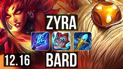 Zyra Kai Sa Vs Bard Sivir Sup Rank Zyra Games