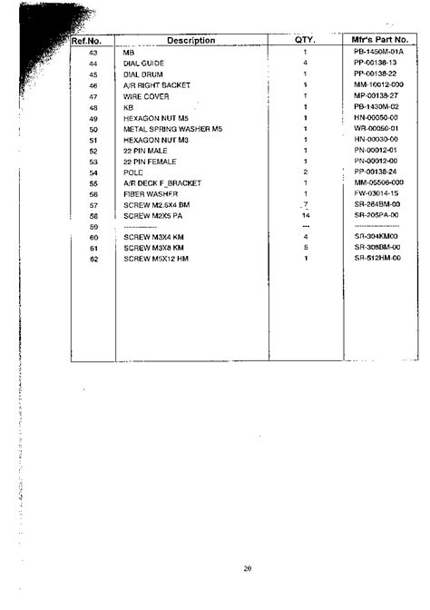 VITEK VT-3605 Service Manual download, schematics, eeprom, repair info ...
