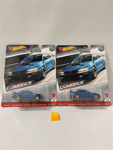 Jual 98 Subaru Impreza 22B STi Version Modern Classics Hot Wheels Kota Bandung VISUAL