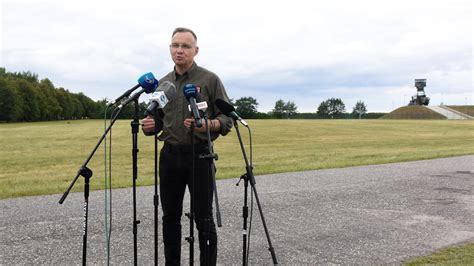 Radio Weekend FM Prezydent Andrzej Duda złożył wizytę w 34 Chojnickim