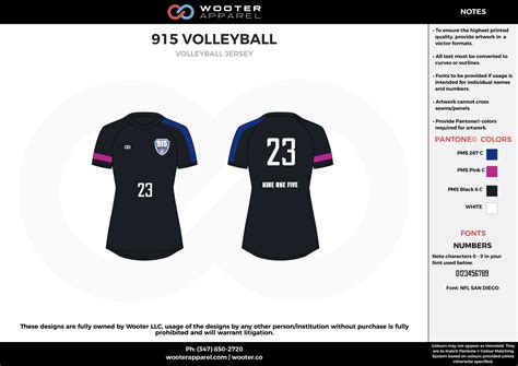 Custom Youth Volleyball Uniforms | Wooter Apparel