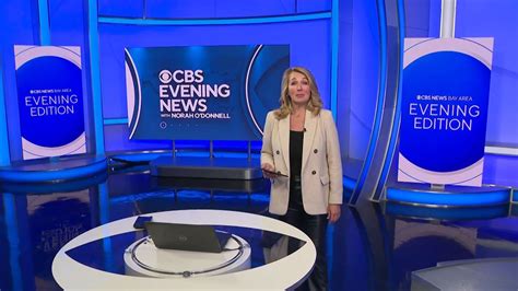 Kpix Cbs News Bay Area Evening Edition At 6pm Open And Closing