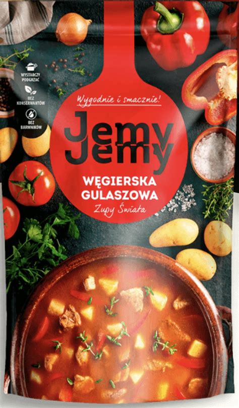 Jemy Jemy Zupa W Gierska Gulaszowa Profi G Allegro Pl