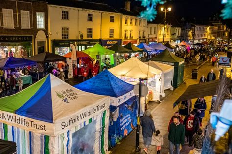 Our Bury St Edmunds Christmas Lights Event Is Fabulously Festive