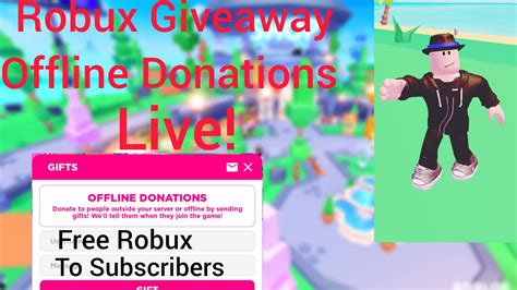 Live Robux Giveaway To My Subs Roblox Road To K Subs Youtube