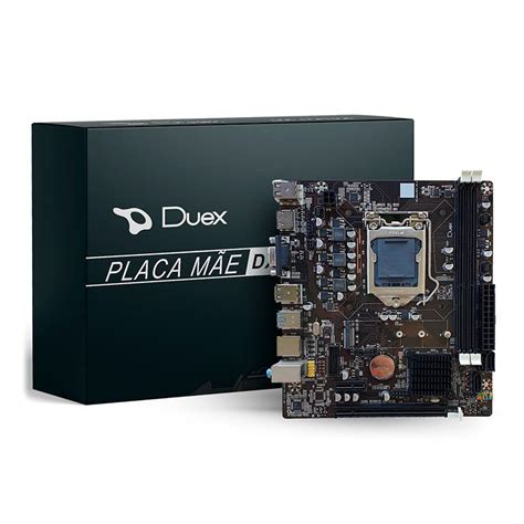 Placa Mae Duex Dx B75z M2 Ddr3 Soquet Lga 1155 M Atx Chipset Intel B75 Dx B75z M2 Pichau