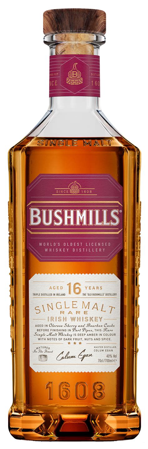 Bushmills Single Malt 16 Years Old