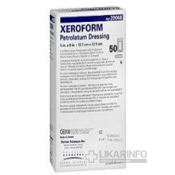 Ксероформ - инструкция по применению, цена на Ксероформ и аналоги ...