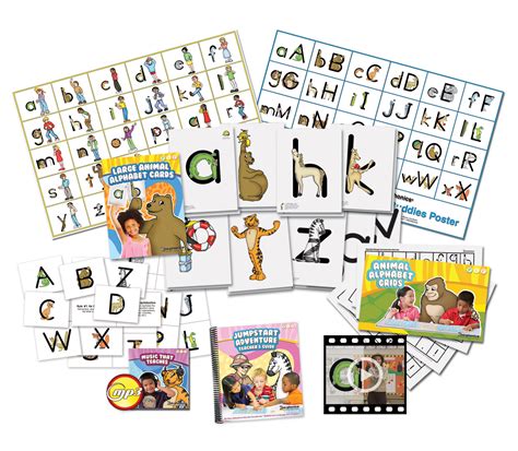 Jumpstart Adventure Kit - Zoo-phonics