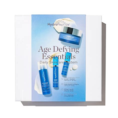 Hydropeptide Age Defying Essentials Kit Face The Future