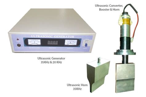 Vertex - Ultrasonic Horn, Convertor & Generator