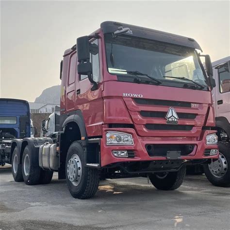 Howo 371 6x4 Truck Head Tractor For Sale In Nigeria