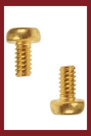 Brass Machine Screws - brascomponents.com