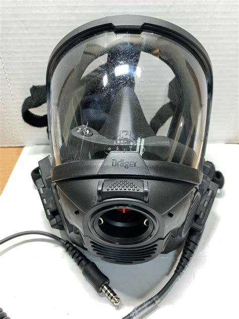 Drager Dr Ger Loaded Fps Scba Mask Grelly Usa