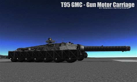 T95 Gun Motor Carriage (HEAVY TANK DESTROYER) - The Spacecraft Exchange ...