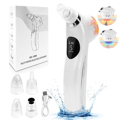 Kraleay Blackhead Remover Pore Vacuum Hot Cold Compress Pore Cleaner