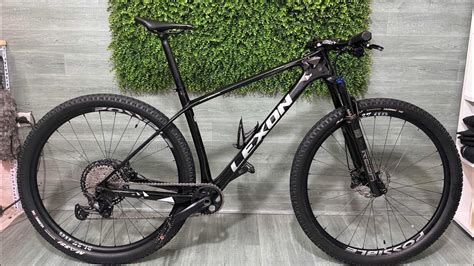(Da ban)LEXON REVOX CARBON nhẹ chỉ 10kg4, Full Group Shimano XT 1x12 ...
