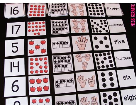 Free Printable Number Sense Activities