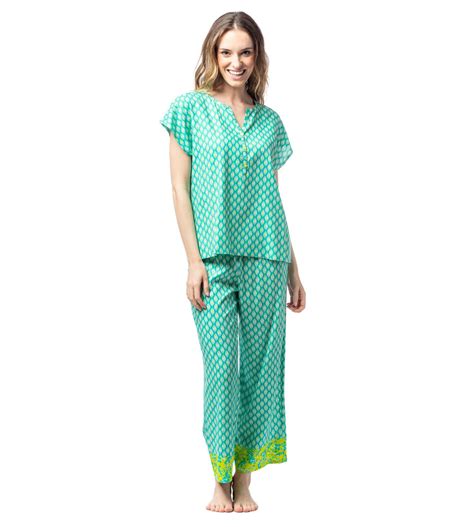 Lingerie De Nuit Egatex Pyjama Robe De Chambre Haut De Gamme