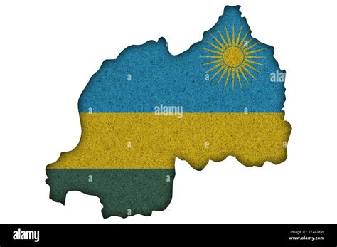 Map Of Rwanda Hi Res Stock Photography And Images Alamy