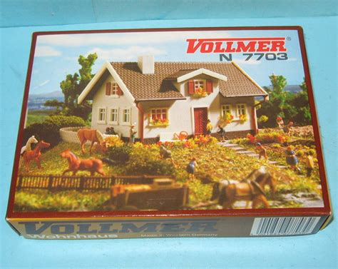 Vollmer N 7703 Bausatz Einfamilienhaus Nordbahn An Verkauf