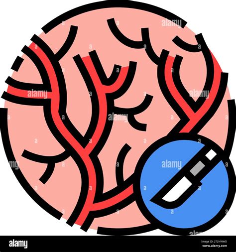 Cardiovascular Surgery Color Icon Vector Illustration Stock Vector Image And Art Alamy