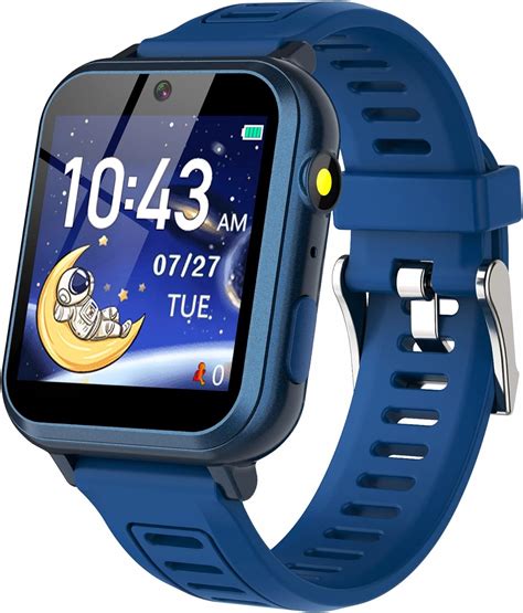 AIWIEP Kids Smart Watch for Boys Girls,Child Smartwatches with 16 Games ...