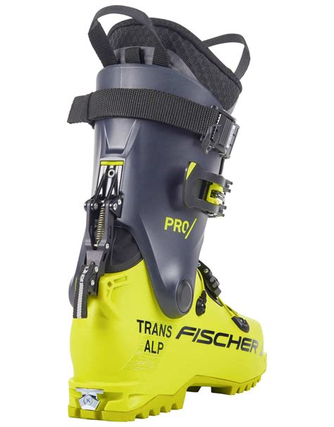 Fischer Transalp Pro Yellow Dark Blue Tourenskischuhe Herren Snowleader